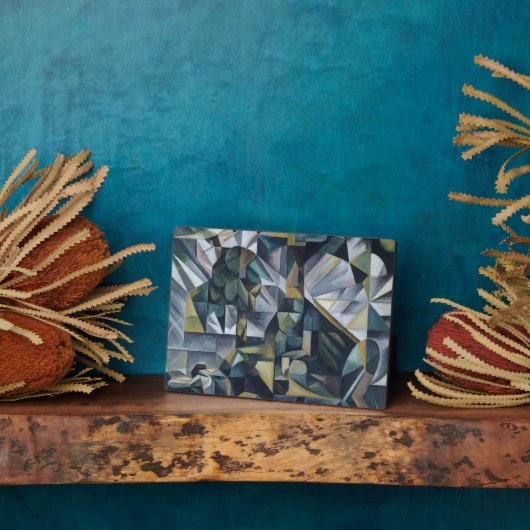 Fate (speciaal voor mijn eerste vrouw), 1918 fotoplaat (Zijkant)