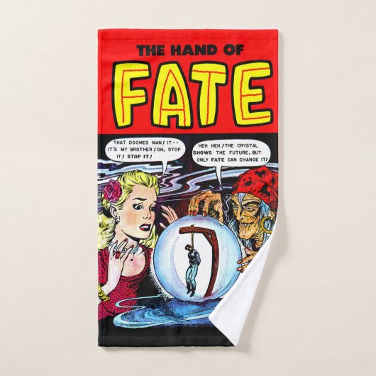 Fate the Witch Fortune Teller Comics Bad Handdoek (Handdoek)