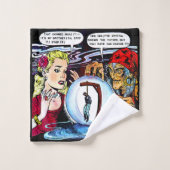 Fate the Witch Fortune Teller  Comics Bad Handdoek (Wasdoekje)