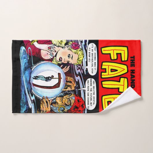 Fate the Witch Fortune Teller Comics Bad Handdoek (Handdoek)