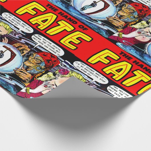 Fate the Witch Fortune Teller  Comics Cadeaupapier (Hoek)