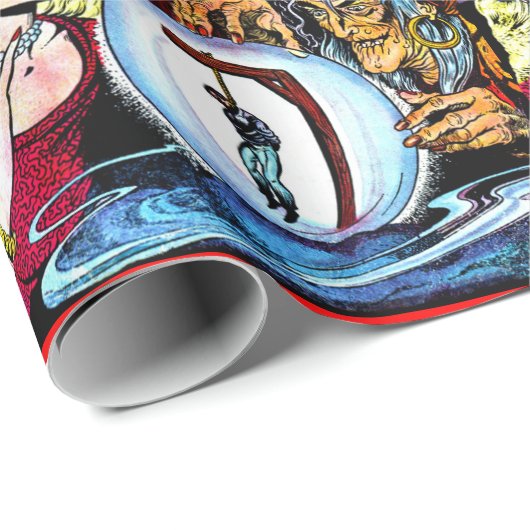 Fate the Witch Fortune Teller  Comics Cadeaupapier (Rol Hoek)