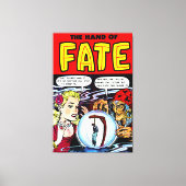 Fate the Witch Fortune Teller Comics Canvas Afdruk (Voorkant)