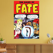 Fate the Witch Fortune Teller  Comics Canvas Afdruk (Insitu (Woonkamer))