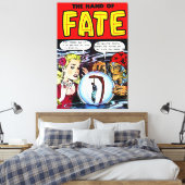Fate the Witch Fortune Teller  Comics Canvas Afdruk (Insitu (Slaapkamer))
