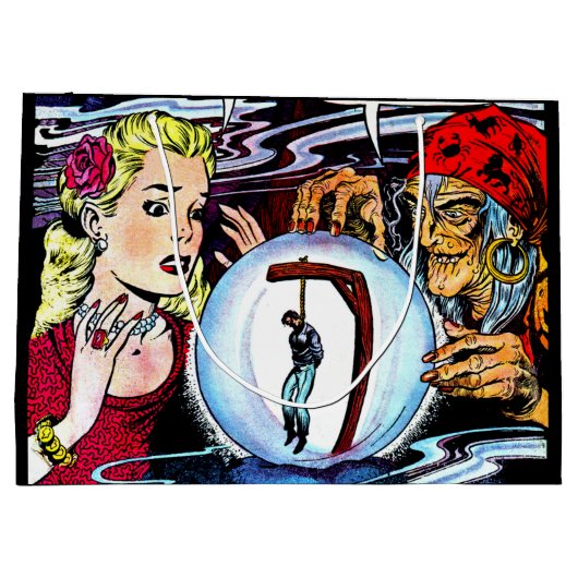 Fate the Witch Fortune Teller  Comics Groot Cadeauzakje (Achterkant)