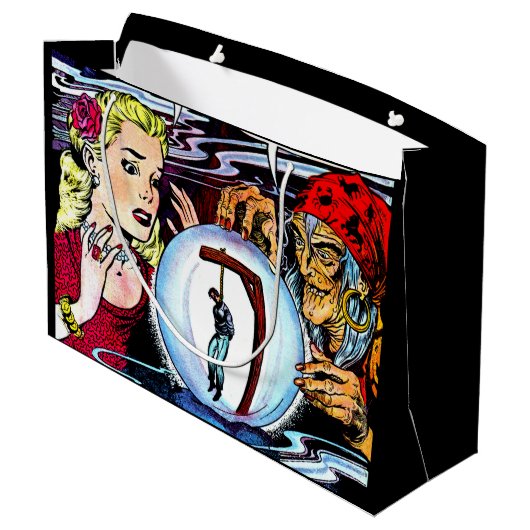 Fate the Witch Fortune Teller Comics Groot Cadeauzakje (Achterkant Gekanteld)