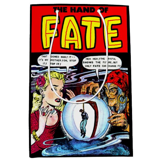 Fate the Witch Fortune Teller Comics Medium Cadeauzakje (Voorkant)