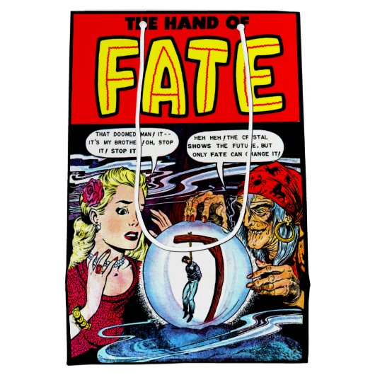 Fate the Witch Fortune Teller Comics Medium Cadeauzakje (Achterkant)