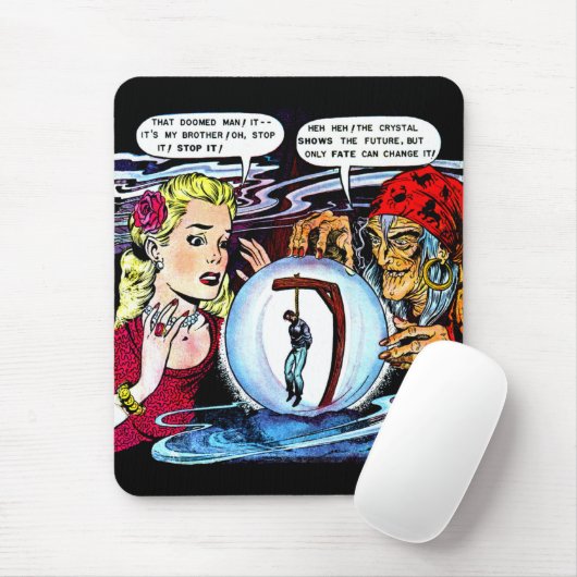 Fate the Witch Fortune Teller  Comics Muismat (Met muis)