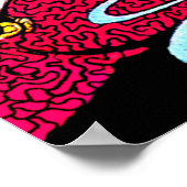 Fate the Witch Fortune Teller  Comics Poster (Hoek)