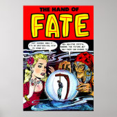 Fate the Witch Fortune Teller  Comics Poster (Voorkant)