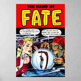 Fate the Witch Fortune Teller Comics Poster
