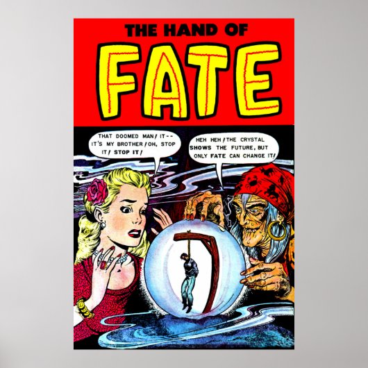 Fate the Witch Fortune Teller  Comics Poster (Voorkant)