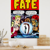 Fate the Witch Fortune Teller  Comics Poster (Keuken)