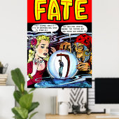 Fate the Witch Fortune Teller  Comics Poster (Thuiskantoor)