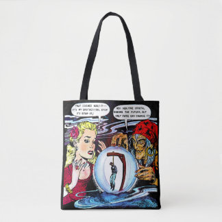 Fate the Witch Fortune Teller  Comics Tote Bag
