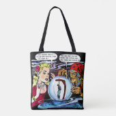 Fate the Witch Fortune Teller Comics Tote Bag (Achterkant)