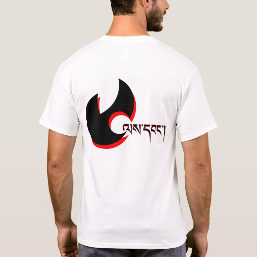 Fate Tibetan T-shirt (Achterkant)