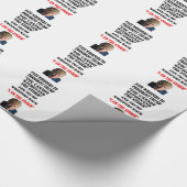 FATE WHISPERS AAN DE TRUMP VAN HET PRESIDENT CADEAUPAPIER (Hoek)