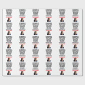 FATE WHISPERS AAN DE TRUMP VAN HET PRESIDENT CADEAUPAPIER (Vlak)