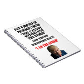 FATE WHISPERS AAN DE TRUMP VAN HET PRESIDENT NOTITIEBOEK (Rechterzijde)