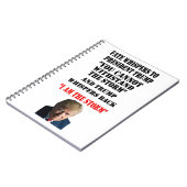 FATE WHISPERS AAN DE TRUMP VAN HET PRESIDENT NOTITIEBOEK (Linkerzijde)