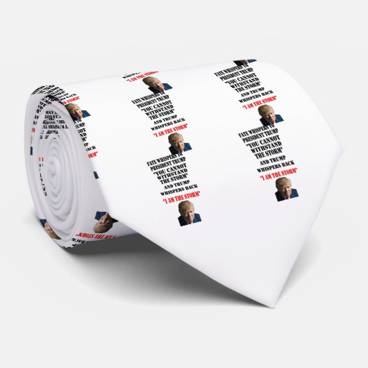 FATE WHISPERS AAN DE TRUMP VAN HET PRESIDENT STROPDAS (Opgerold)