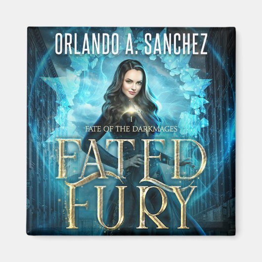 Fated Fury Magneet (Voorkant)