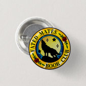Fated Mates Book Club Badge Ronde Button 3,2 Cm (Voorkant /achterkant)