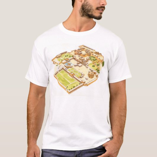 Fatehpur Sikri. Adra. India T-shirt (Voorkant)