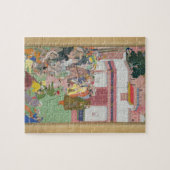 Fatepur Sikiri, 1573: Hasain Quli Khan-l Jahan pre Legpuzzel (Horizontaal)