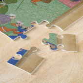 Fatepur Sikiri, 1573: Hasain Quli Khan-l Jahan pre Legpuzzel (Zijkant)