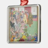 Fatepur Sikiri, 1573: Hasain Quli Khan-l Jahan pre Metalen Ornament (Links)