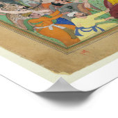 Fatepur Sikiri, 1573: Hasain Quli Khan-l Jahan pre Poster (Hoek)