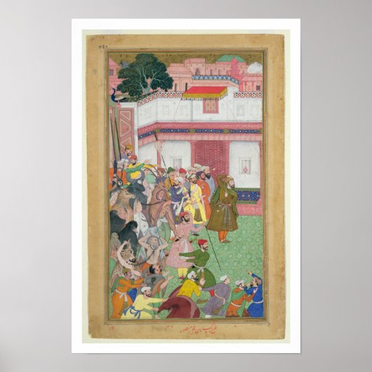 Fatepur Sikiri, 1573: Hasain Quli Khan-l Jahan pre Poster (Voorkant)