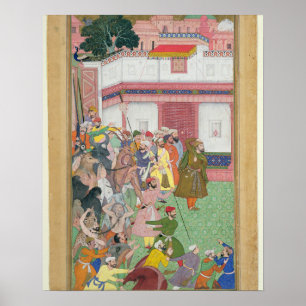 Fatepur Sikiri, 1573: Hasain Quli Khan-l Jahan pre Poster