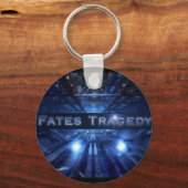 FATES TRAGEDY-sleutelketen Sleutelhanger (Voorkant)