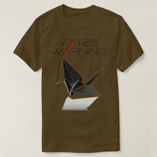 fates waming paper crans t-shirt (Design voorkant)