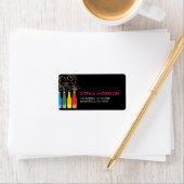 fatfatin Bubble Celebrings Adresetiketten Etiket (Insitu)