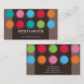 fatfatin Fuzzy Stippen Fun Profile Card Visitekaartje (Voorkant / Achterkant)