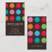 fatfatin Fuzzy Stippen Profielkaart Visitekaartje (Voorkant / Achterkant)