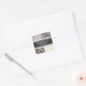 fatfatin Retro Coffee Combo Birthday Sticker (Envelop)
