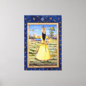 Fath Ali Fatali Shah Qajar King Canvas Afdruk (Voorkant)