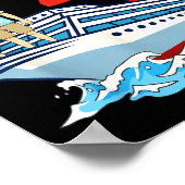 Father & Daughter Cruise 2026 Family Vacation Poster (Hoek)