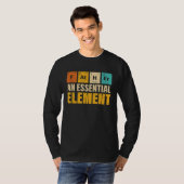 Father An Essential Element  Period Fatheru2019s D T-shirt (Voorkant volledig)