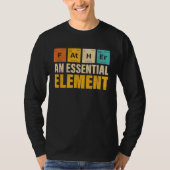Father An Essential Element  Period Fatheru2019s D T-shirt (Voorkant)