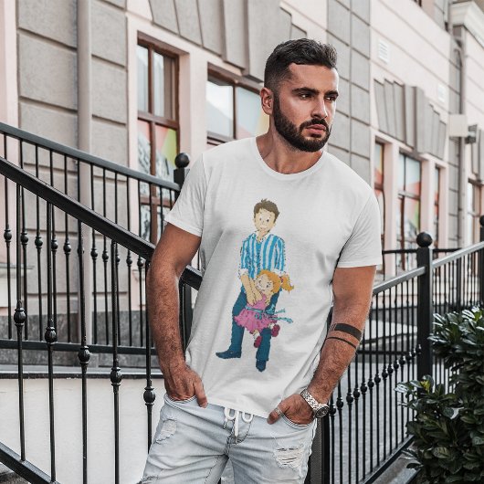 Father And Daughter T-shirt