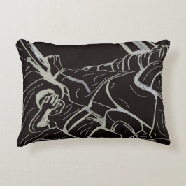 Father and Son  Accent Kussen