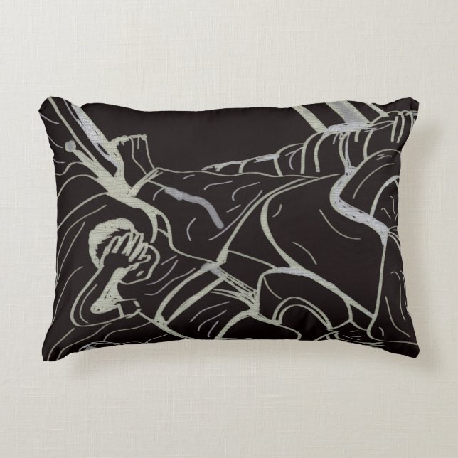 Father and Son  Accent Kussen (Voorkant)